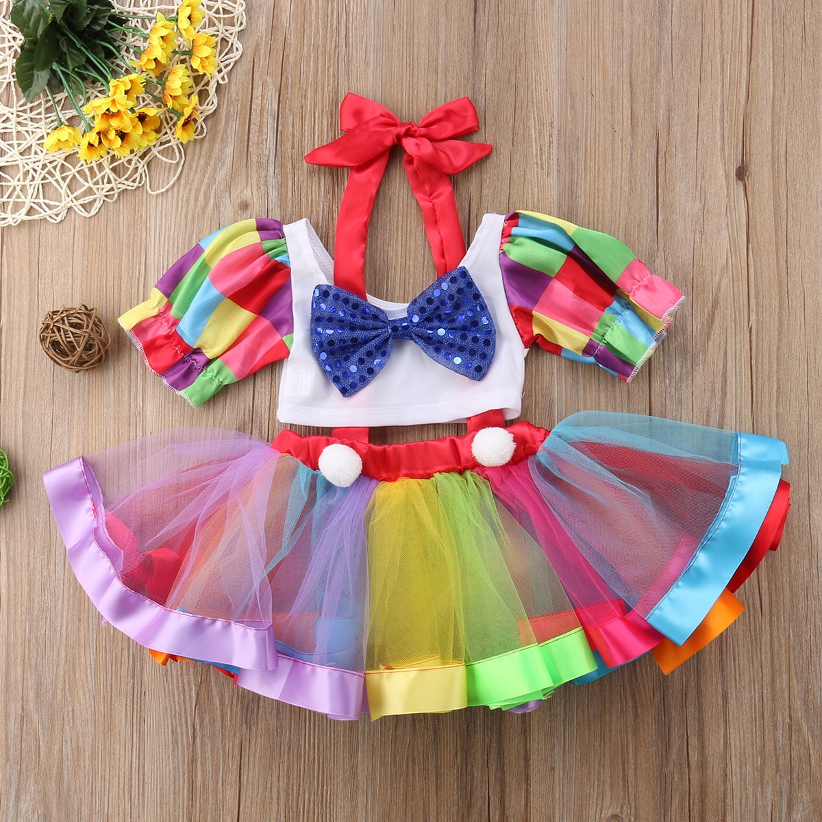 Rainbow Stripe Sequin Mini Skirt | boohoo